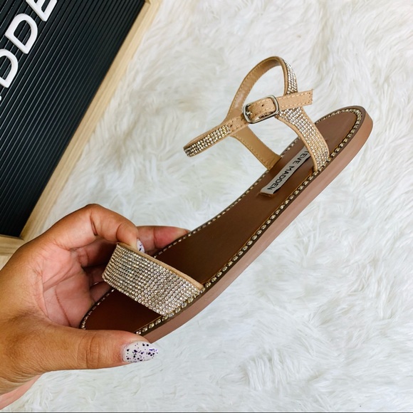 nickel rhinestones steve madden